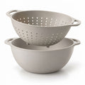 Warm Gray Colander and Mixing Bowl Set